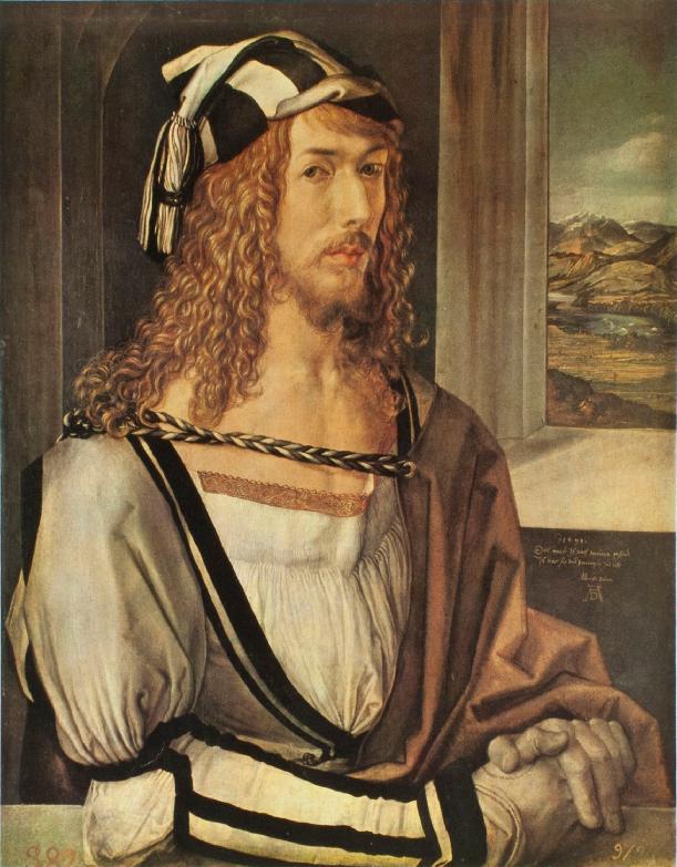 Selbstbildnis Dürers