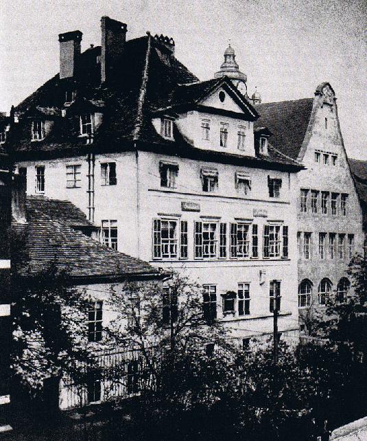 Griesbachs Haus am Löbdergraben