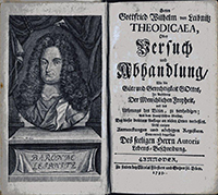 Leibnizens Schrift über die Beste aller möglichen Welten und den Ursprung des Bösen in der Welt