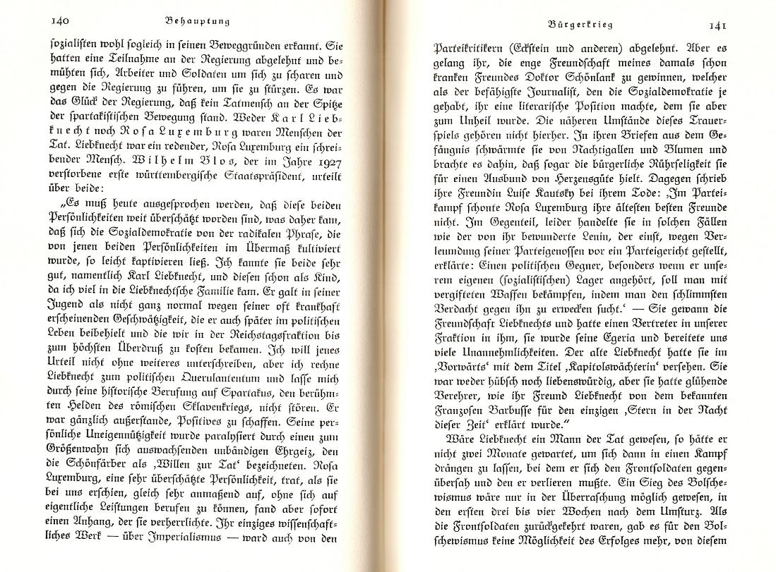 Quelle: August Winnig: Das Reich als Republik. Stuttgart 1928. S. 140/41.