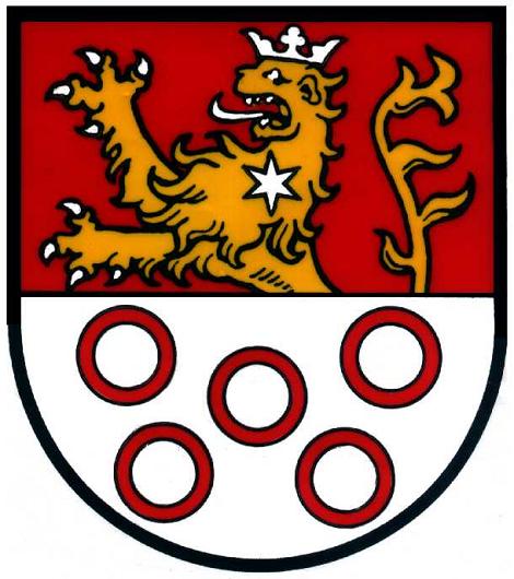mutmaßliches Aussehen des Wappens der Ludowinger seit Ludwig II.