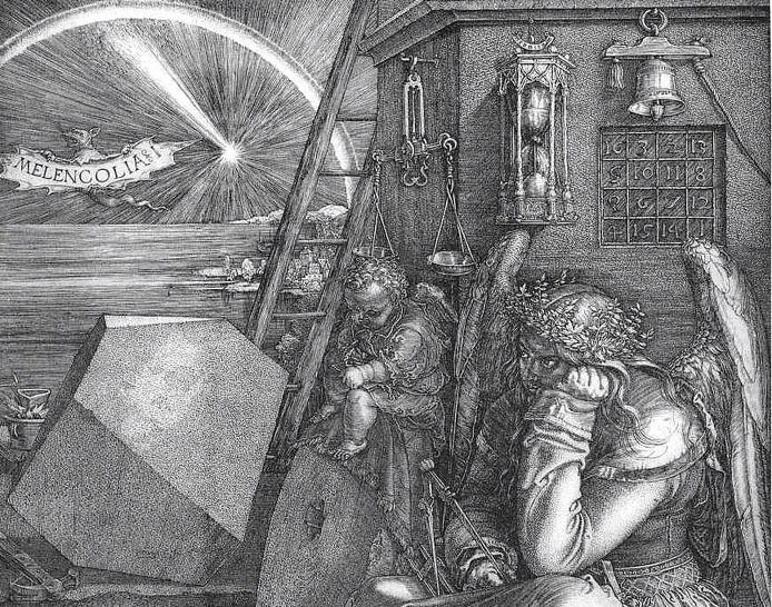 Dürer: Melencolia
