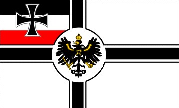 Flagge der Kriegs- und Handelsmarine des Norddeutschen Bundes